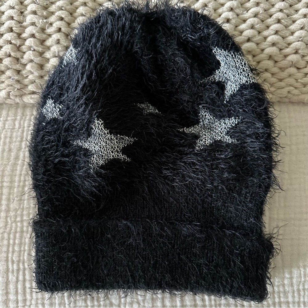 LAST CHANCE Vincent Pradier Metallic Star Beanie